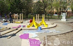 Предложение: Установка монтаж детских площадок