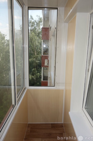 Предложение: Комплексная отделка балконов и лоджий