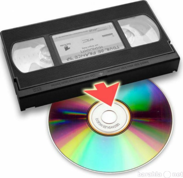 Предложение: Запись видео кассет на DVD в Уфе