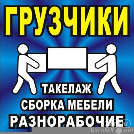 Предложение: Всероссийская служба грузчиков!