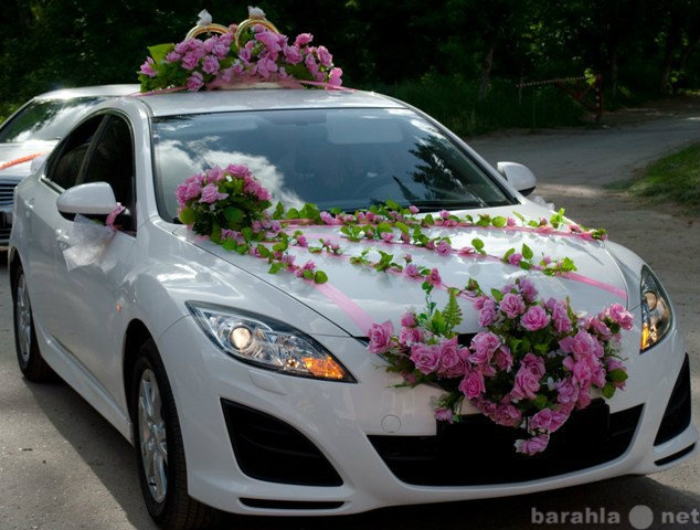 Предложение: Автомобиль на свадьбу Mazda6