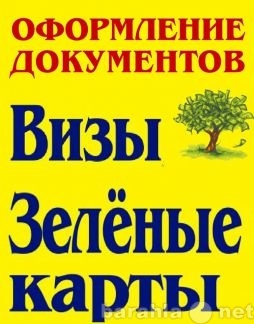 Предложение: Визы шенген, карты мпп, загранпаспорта