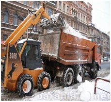 Предложение: Уборка и вывоз снега.