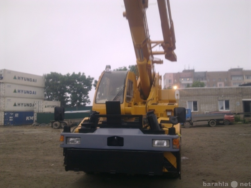 Предложение: Кран самоходный 25 тн Komatsu