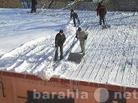 Предложение: Чистка снега лопатами и спецтехникой