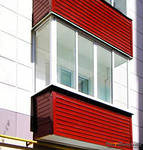 Предложение: Остекление балконов, лоджий (алюминий)