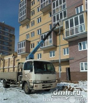 Предложение: Аренда Манипулятора 5 тонн в Н.Новгороде