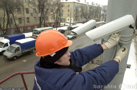 Предложение: Установка и ремонт систем видеонаблюдени