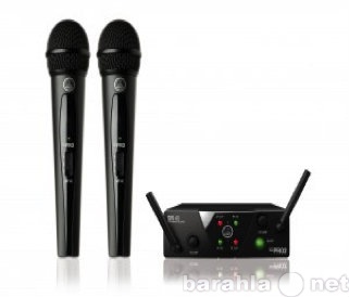 Предложение: Микрофоны AKG WMS40 PRO MINI2 VOCAL US45