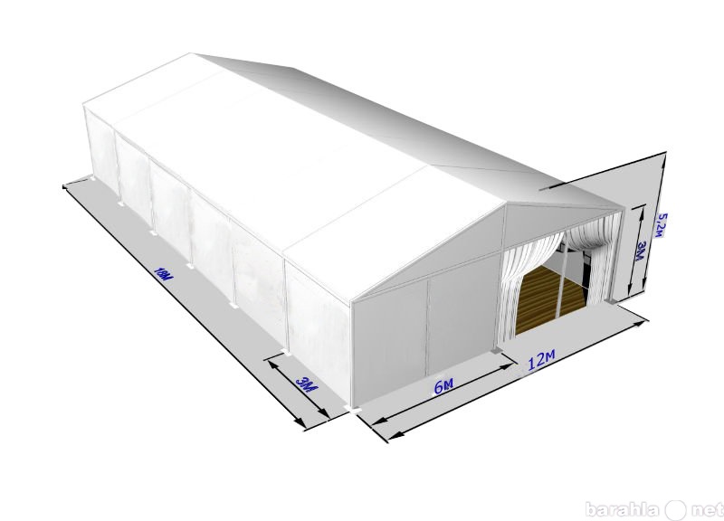 Предложение: Аренда шатров и тентовых конструкций