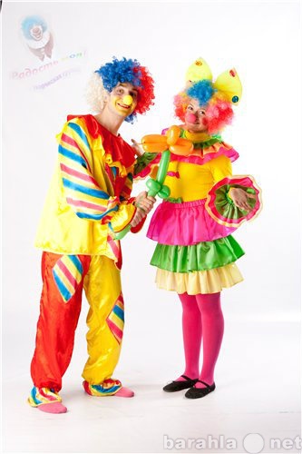 Предложение: Детские праздники с любимыми Клоунами!