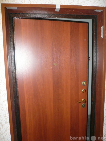 Предложение: Выполняю откосы на сейф-двери