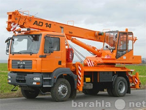 Предложение: Услуги автокрана Клинцы - 16 тонн