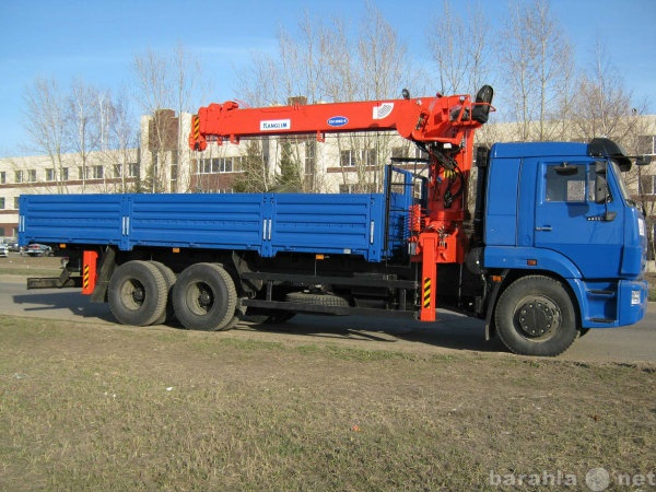 Предложение: Услуги Камаз Манипулятор - 10 тонн