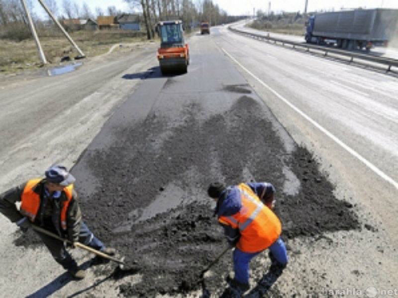 Предложение: Строительство дорог, площадок, тротуаров