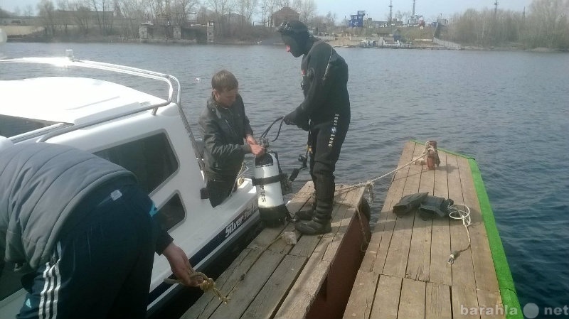 Предложение: Очистка русла, углубление дна, водолазы