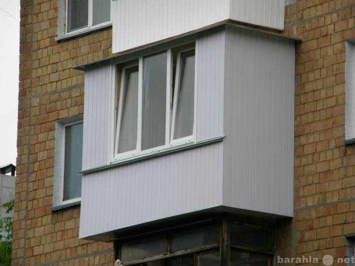Предложение: Отделка балконов.