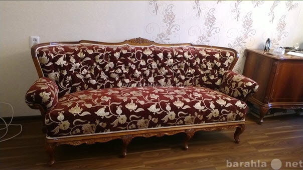 Предложение: Перетяжка мебели от 500 рублей