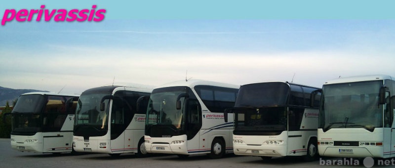 Предложение: Автобусные экскурсии в Греции!