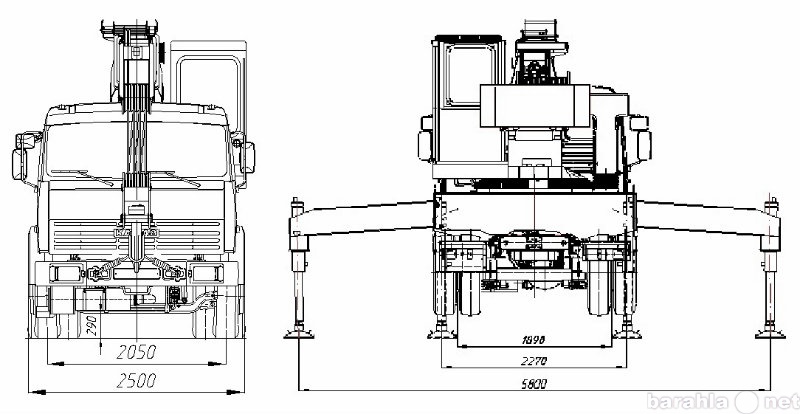 Кс 35715 чертеж