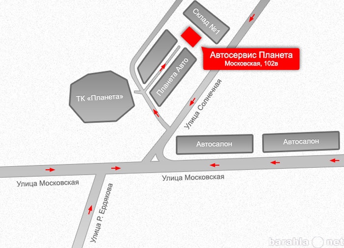 Карта московская 102