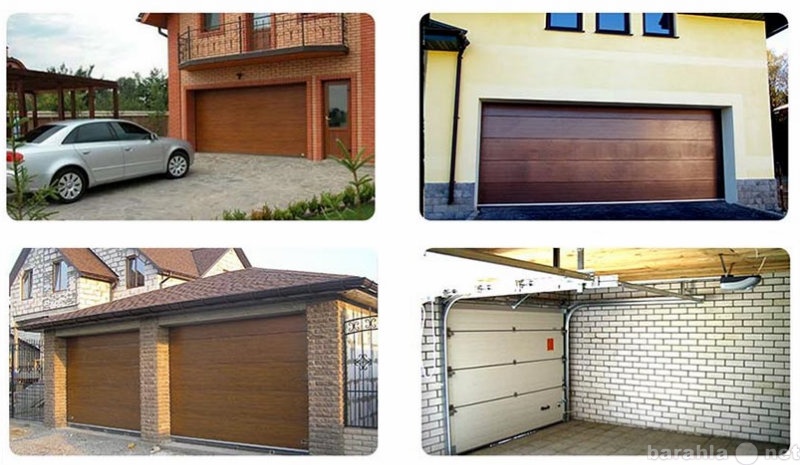 Предложение: Установим автоматические гаражные ворота