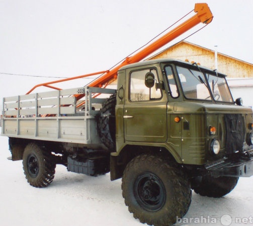 Предложение: Аренда ямобура ГАЗ 66 в Перми.