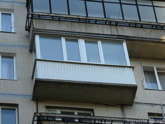 Предложение: Остекление и отделка балконов и лоджий