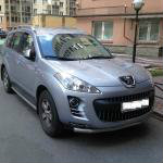 Предложение: Сдам в аренду  Peugeot 4007