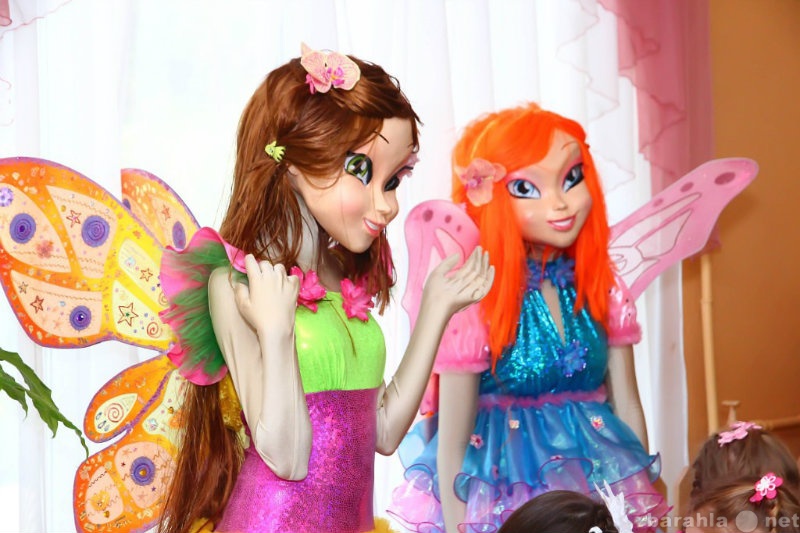 Предложение: Настоящая Кукла Winx на детский праздник