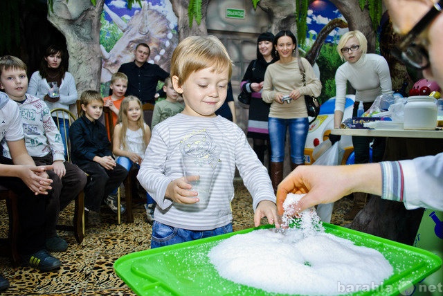 Предложение: Научное шоу для детей