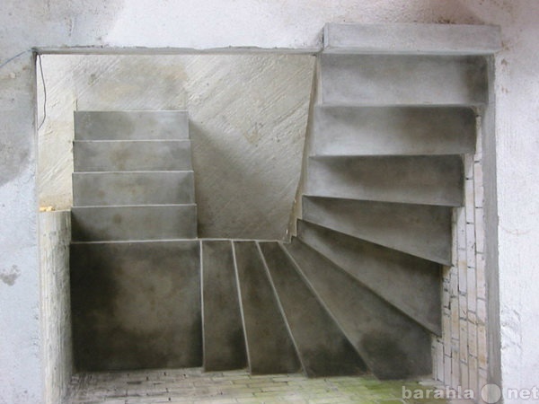Предложение: лестницы бетонные(монолит)