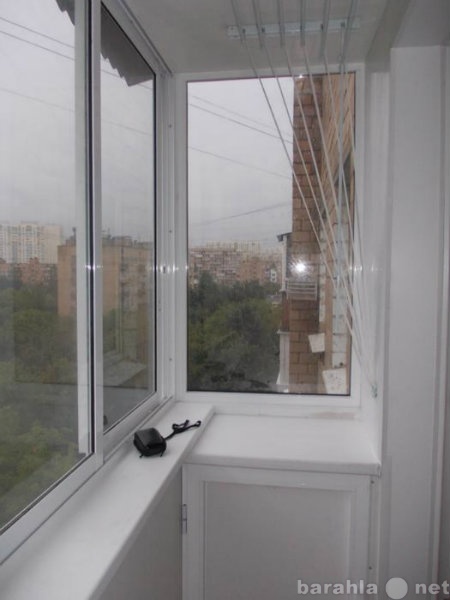 Предложение: Окна,лоджии,балконы.Остекление AL,ПВХ