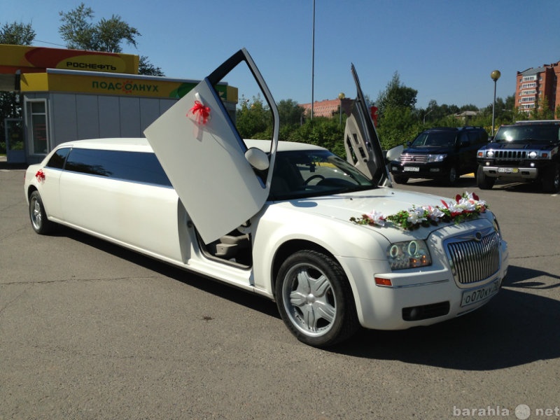 Предложение: Аренда лимузина Chrysler 300C(бентли)