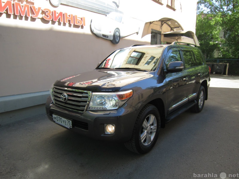 Предложение: Toyota land cruiser 200 для свадьбы в то