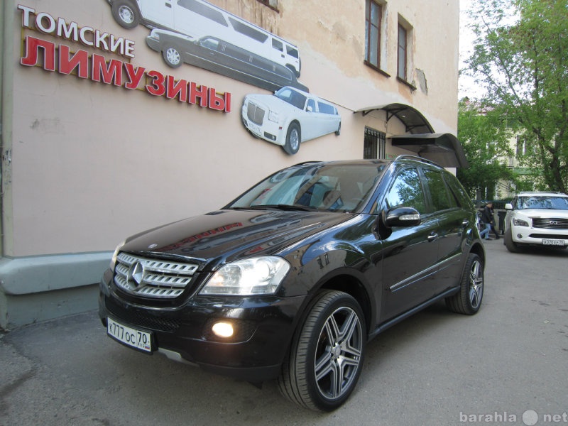 Предложение: автомобиль MERCEDES ML500 для свадьбы