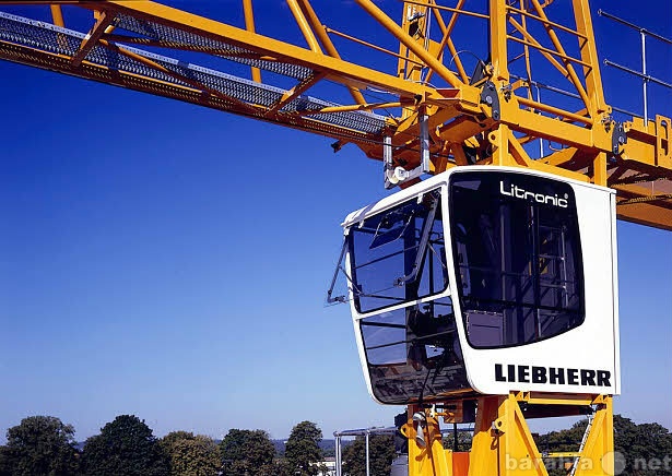 Предложение: Аренда  башенных кранов Liebherr 132 EC