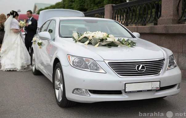 Предложение: Прокат авто LEXUS LS460 LONG