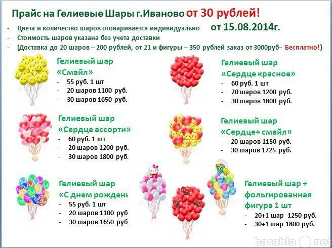 Праздничный прайс. Прейскурант шарики с гелием. Памятка воздушные шары. Памятка воздушных шариков. Рекламное предложение воздушные шары.