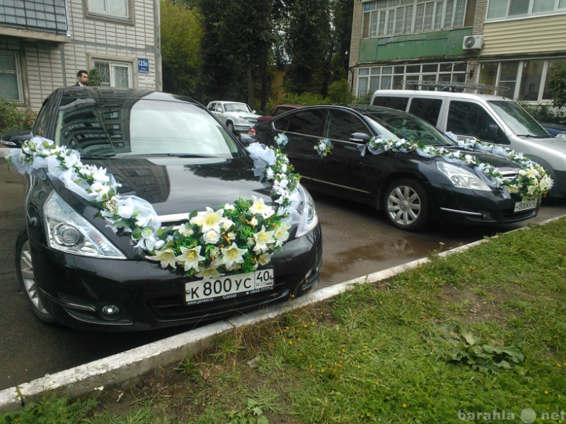 Предложение: Автомобили представительские на  свадьбу