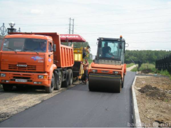 Предложение: Услуги дорожной спецтехники