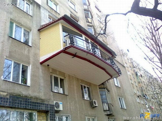 Предложение: Выносной балкон/крыша
