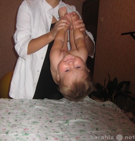 Предложение: Детский массаж в Бутово