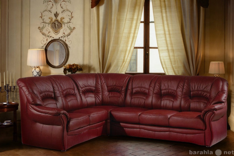 Предложение: Покрасить угловой кожаный диван