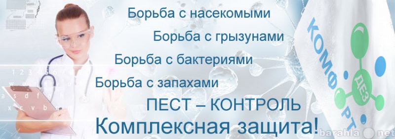 Предложение: ДЕЗИНСЕКЦИЯ, ДЕРАТИЗАЦИЯ, ДЕЗИНФЕКЦИЯ, Д