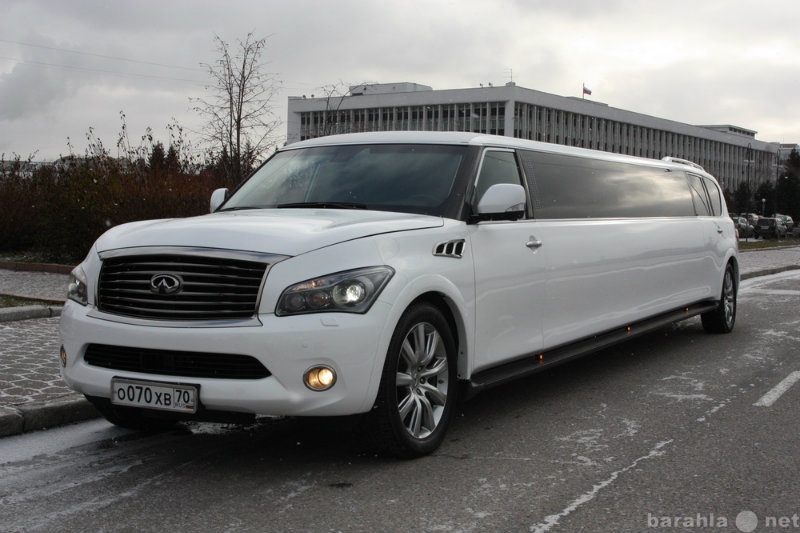 Свадебная Инфинити qx56