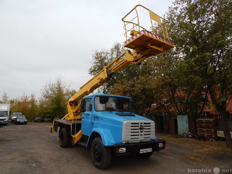 Предложение: Аренда автовышки в Москве и MO