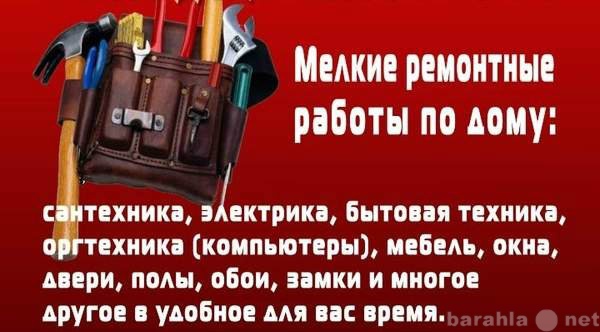 Предложение: Мелкий бытовой ремонт