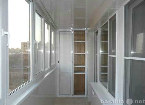 Предложение: Остекление балконов утепление отделка