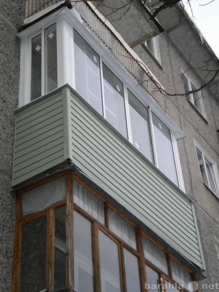 Предложение: Капитальный ремонт балконов